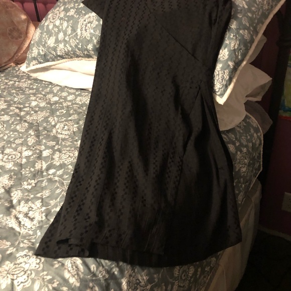 NWT Ethos Paris Lightweight Wrap Dress XS Maui Color Ebony - Picture 3 of 7